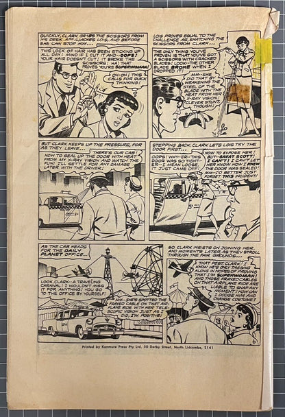LOIS LANE COMIC #126 [MURRAY PUBLISHERS] AUSTRALIAN DC COMIC 1978