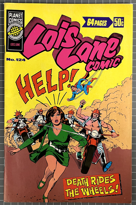 LOIS LANE COMIC #124 [MURRAY PUBLISHERS] AUSTRALIAN DC COMIC 1978