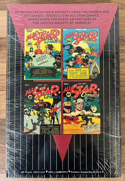 DC Archives Edition All Star Comics Volume 1 HC/DJ SEALED, 1991 1st/1st Print