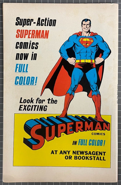 LOIS LANE COMIC #124 [MURRAY PUBLISHERS] AUSTRALIAN DC COMIC 1978