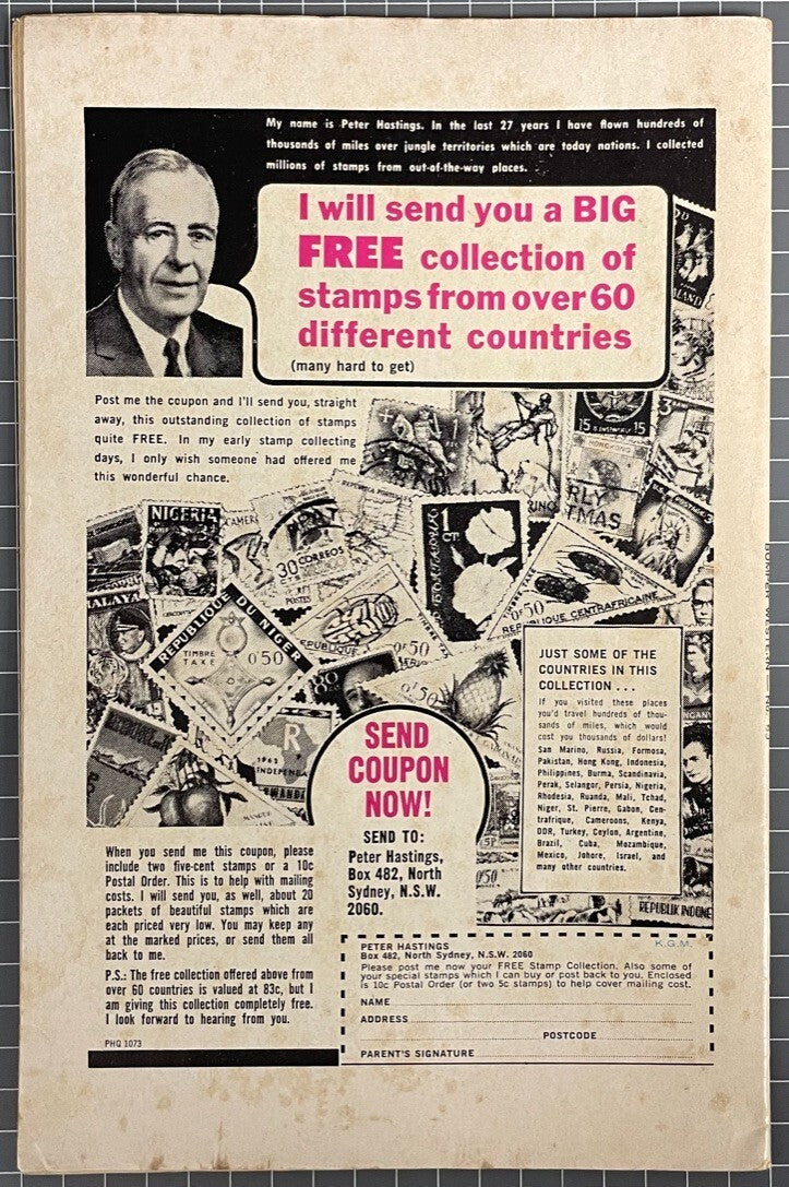 BUMPER WESTERN COMICS #60 MURRAY PUBLISHERS AUSTRALIAN 1974