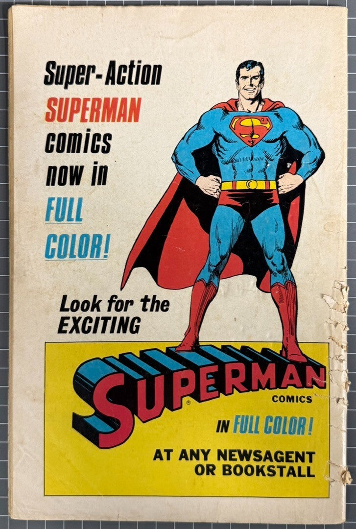 THE FLASH #139 [MURRAY PUBLISHING] AUSTRALIAN DC COMIC 1977