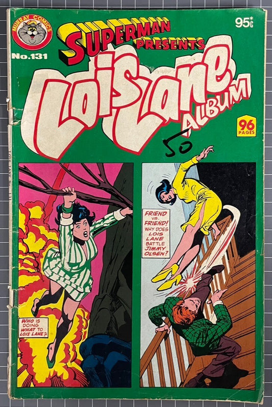 LOIS LANE COMIC #131 [MURRAY PUBLISHERS] AUSTRALIAN DC COMIC 1981