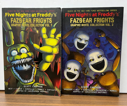 Five Nights at Freddy's: Fazbear Frights, Graphic Novel Collection Volumes 1 & 2