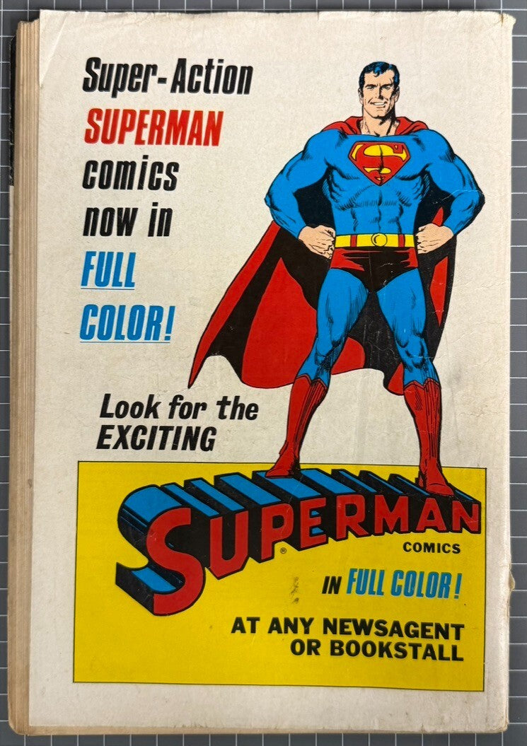 GIANT FLASH ALBUM #18 [MURRAY PUBLISHING] AUSTRALIAN DC COMIC 1979