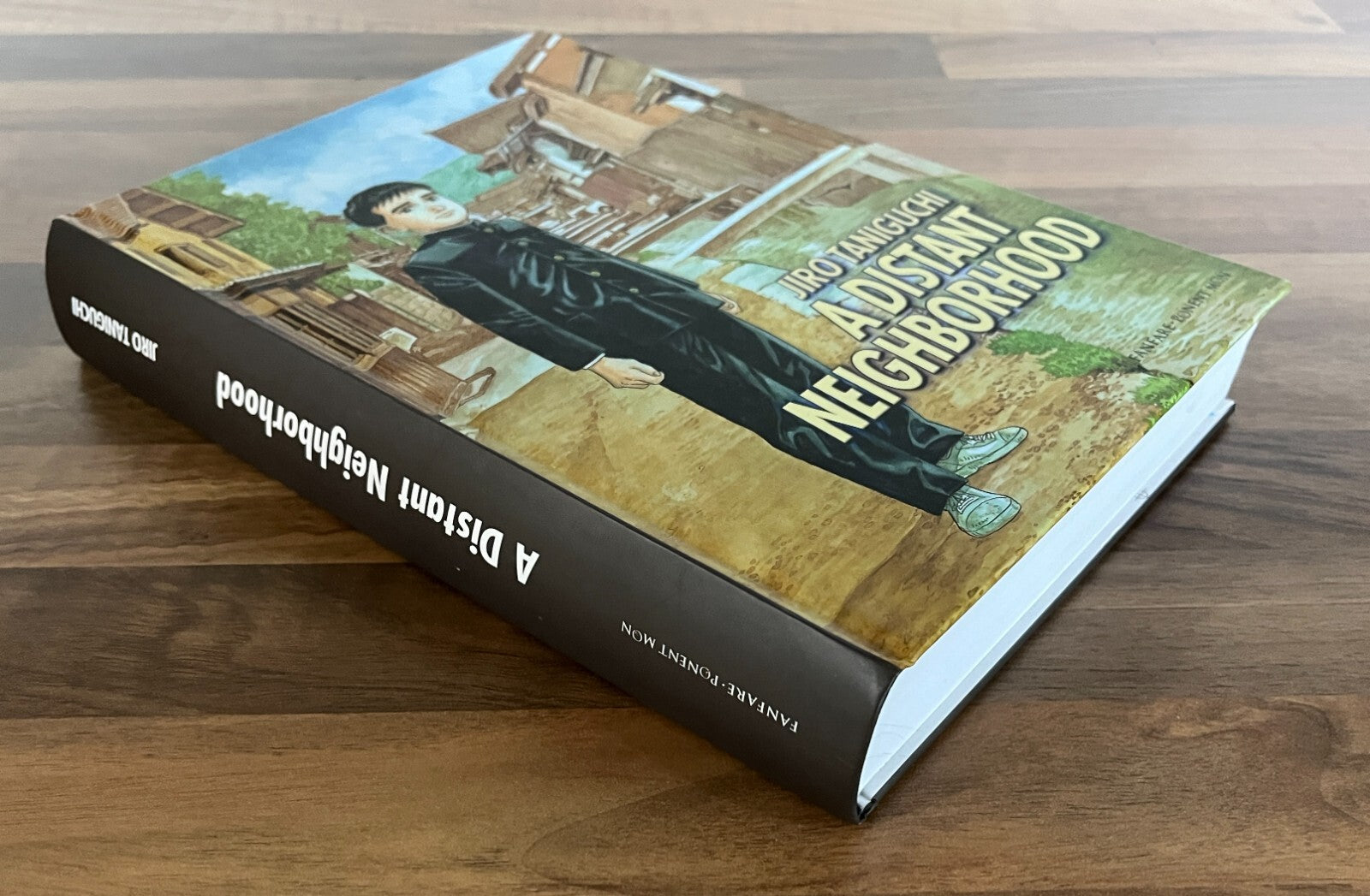 A Distant Neighborhood by Jiro Taniguchi (English) Hardcover Book