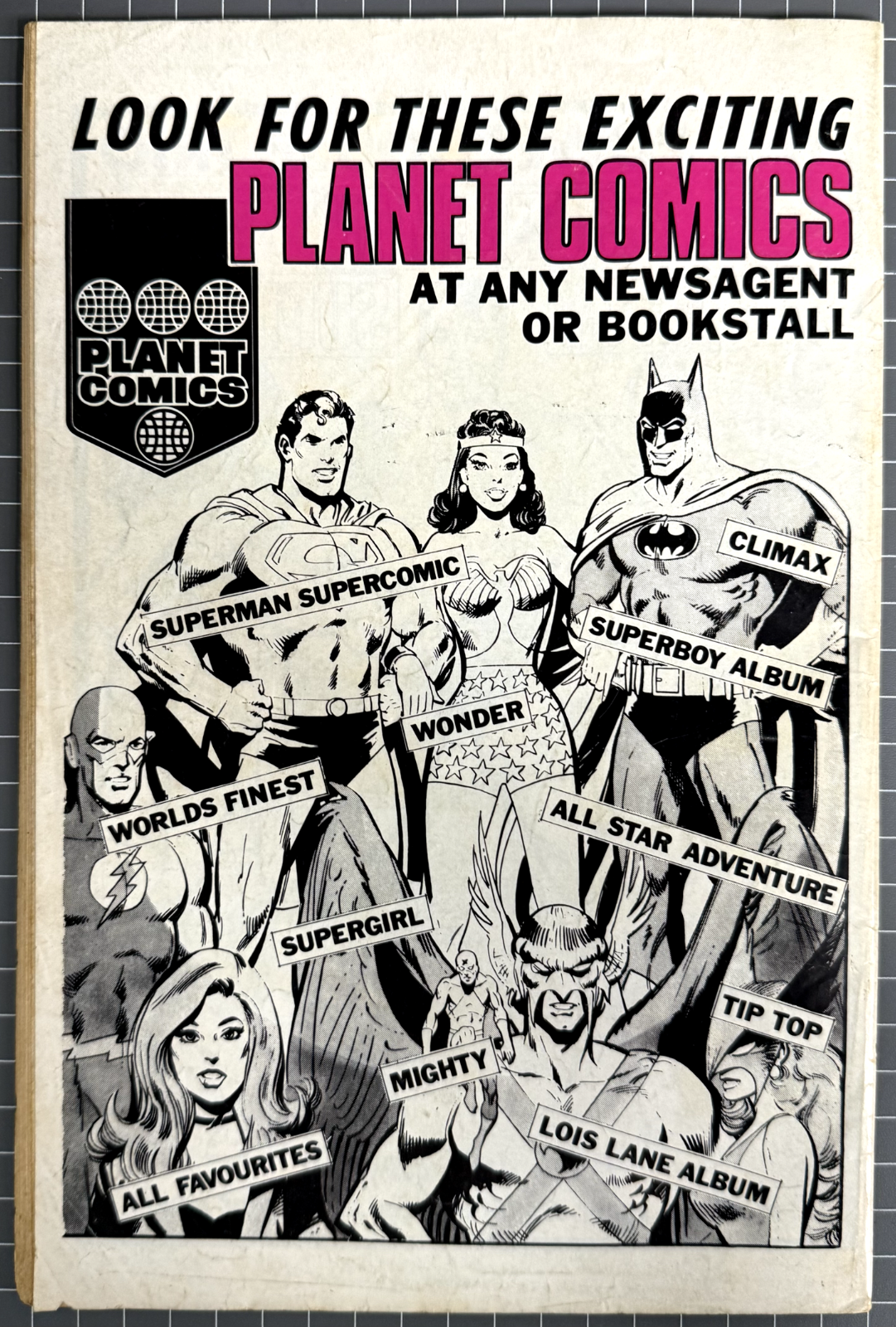 THE FLASH #130 [MURRAY PUBLISHING] AUSTRALIAN DC COMIC 1976