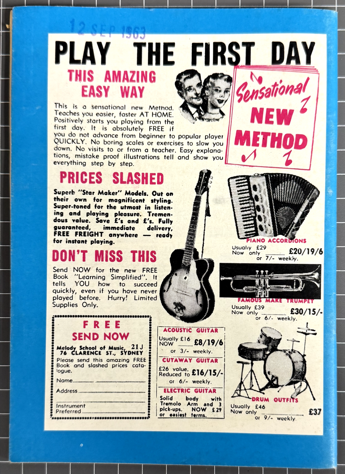 COLT WESTERN #13 [JUBILEE PUBLICATIONS] AUSTRALIAN PRE-DECIMAL COMIC 1963