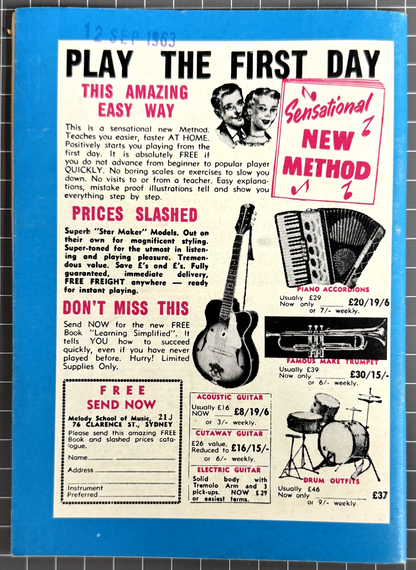 COLT WESTERN #13 [JUBILEE PUBLICATIONS] AUSTRALIAN PRE-DECIMAL COMIC 1963