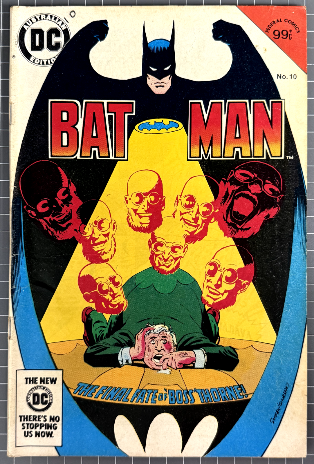BATMAN #10 [FEDERAL COMICS] AUSTRALIAN DC 1984