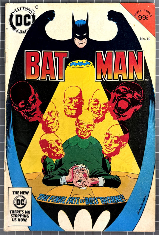 BATMAN #10 [FEDERAL COMICS] AUSTRALIAN DC 1984
