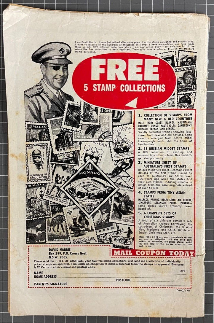 LOIS LANE COMIC #127 [MURRAY PUBLISHERS] AUSTRALIAN DC COMIC 1978
