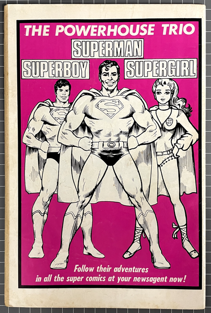 LOIS LANE COMIC #113 [MURRAY PUBLISHERS] AUSTRALIAN DC COMIC 1976