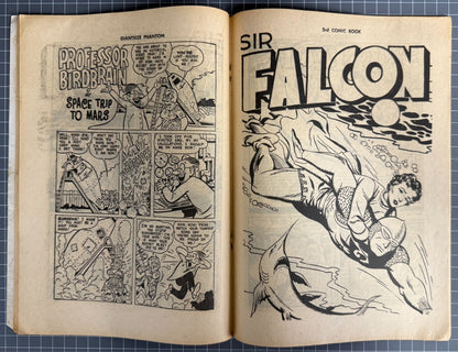 GIANT SIZE PHANTOM #25 *SCARCE* VINTAGE TRICHO AUSTRALIAN COMIC 1961