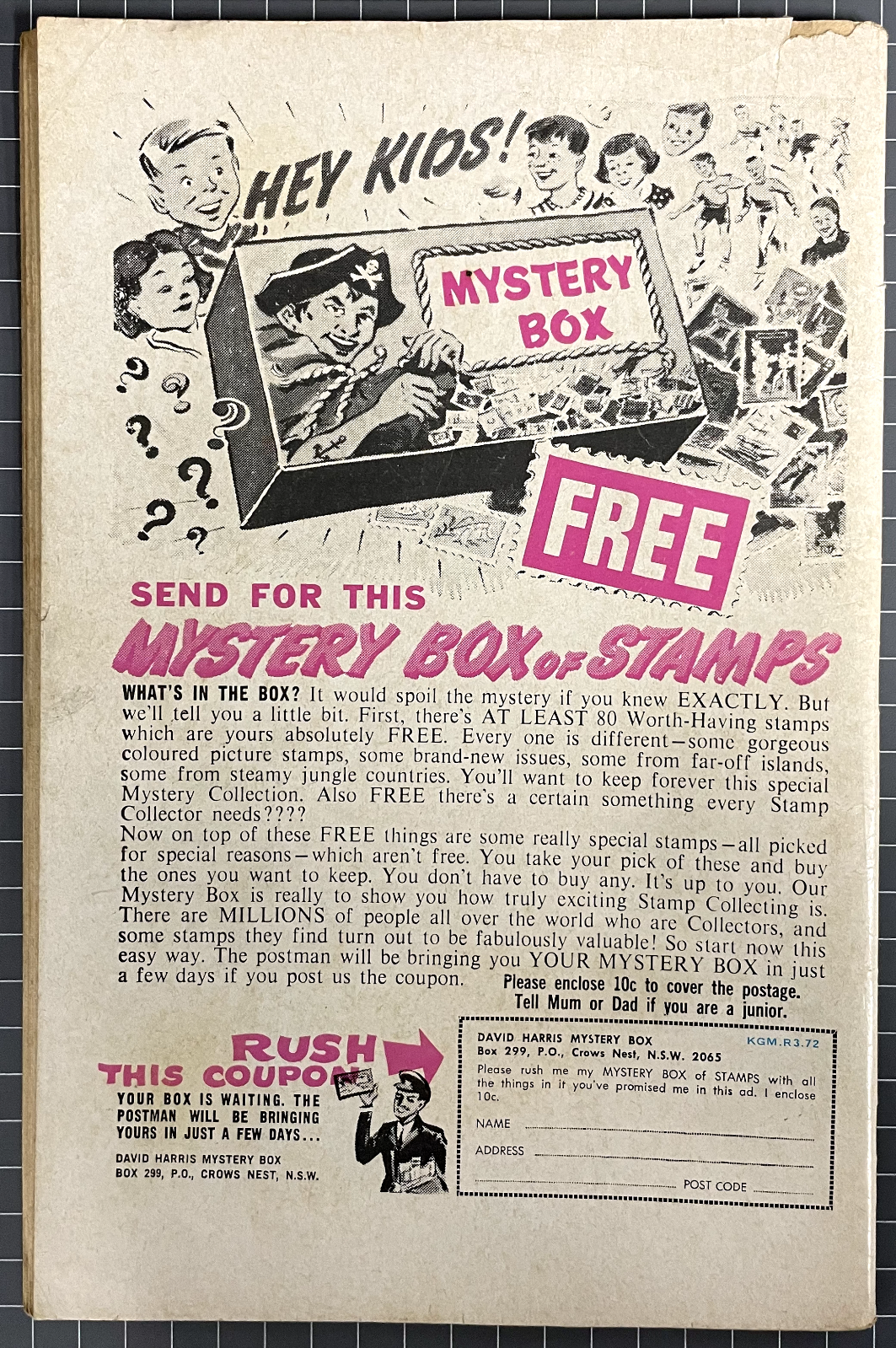 RINGO #19 [SPORT MAGAZINE PUBLISHING] AUSTRALIAN WESTERN COMIC 1972