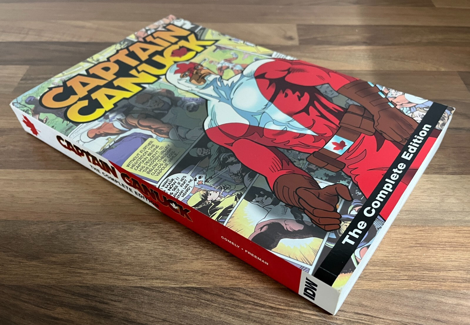 Captain Canuck: The Complete Edition by Richard Comely & George Freeman 1st/1st