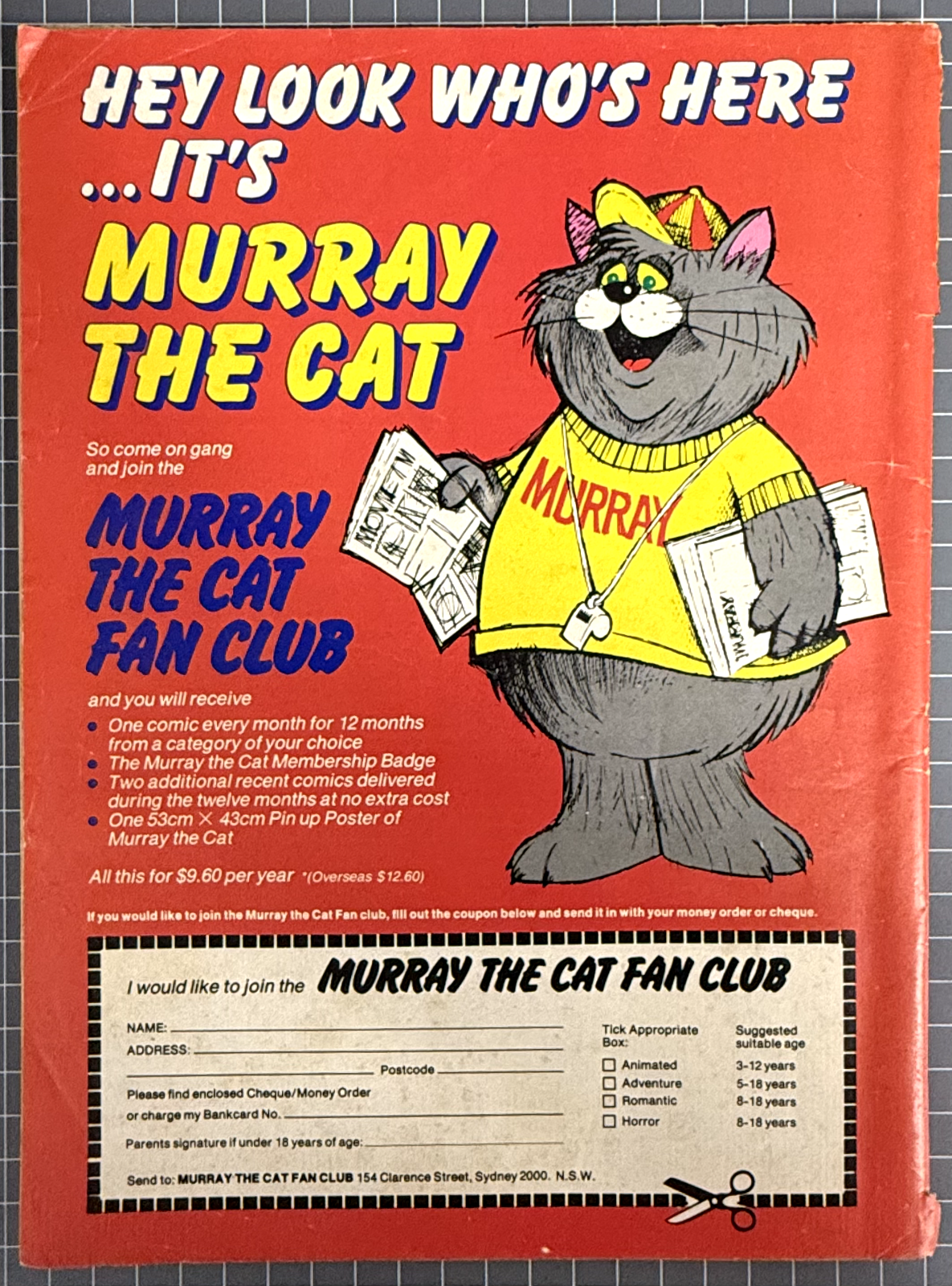 KRYPTON CHRONICLES 96 PAGES MAGAZINE [MURRAY PUBLISHERS] AUSTRALIAN COMIC 1982