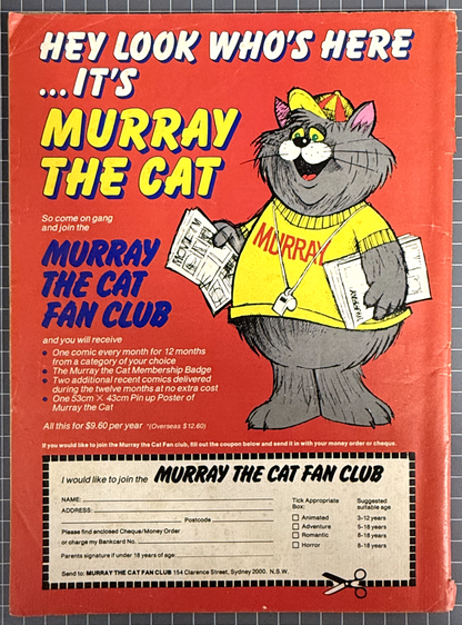 KRYPTON CHRONICLES 96 PAGES MAGAZINE [MURRAY PUBLISHERS] AUSTRALIAN COMIC 1982