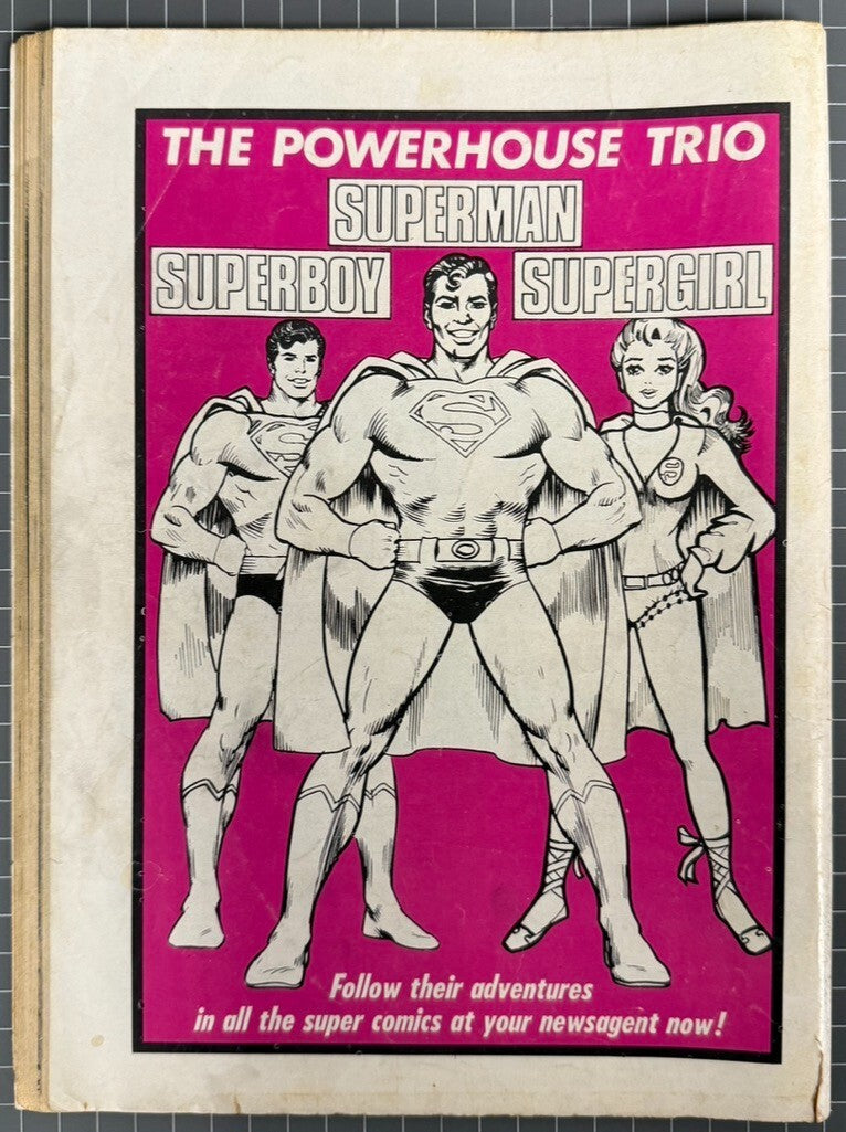 CREEPY #10 [MURRAY PUBLISHERS] AUSTRALIAN HORROR COMIC 1976