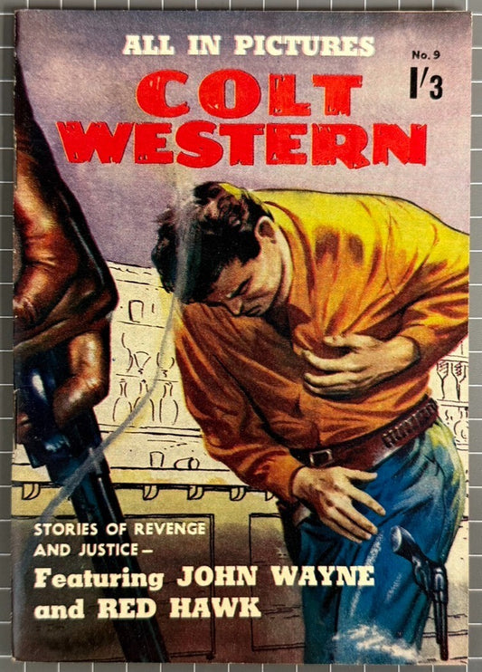 COLT WESTERN #9 [JUBILEE PUBLICATIONS] AUSTRALIAN PRE-DECIMAL COMIC 1962