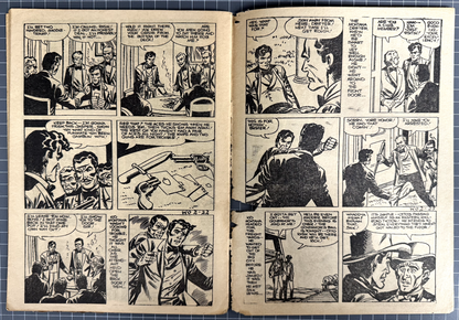 WESTERN OUTLAW #2 NEW CENTURY PRESS AUSTRALIAN COMIC PRE-DECIMAL 1958