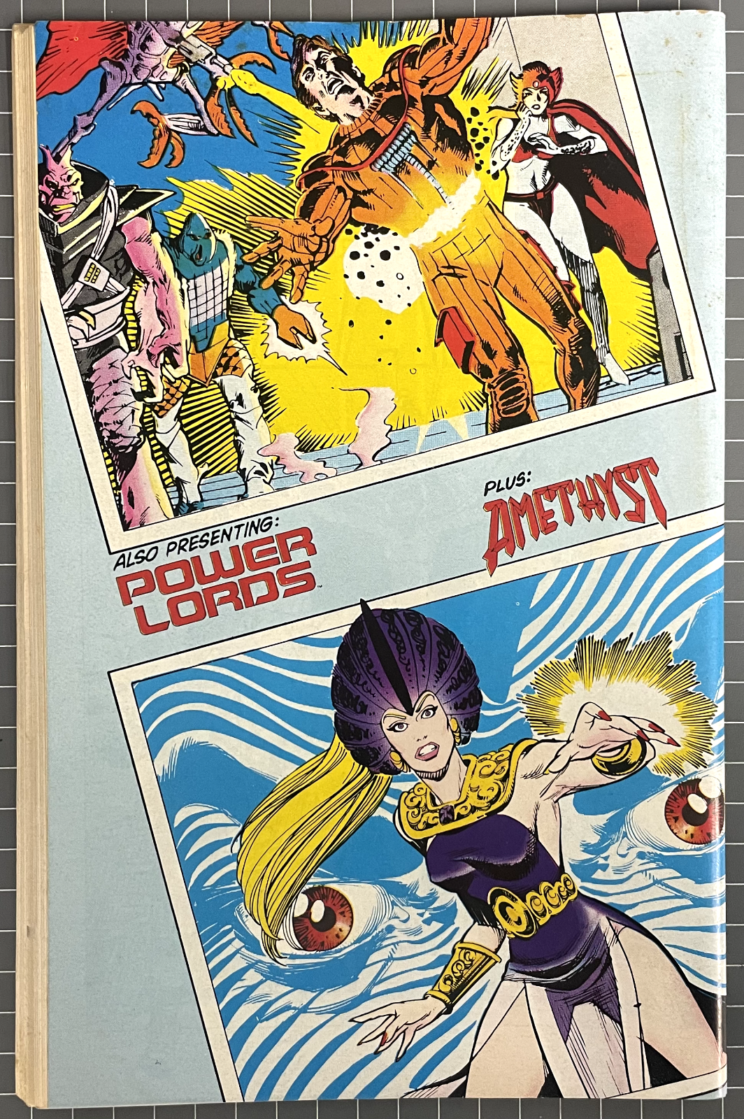 ADVENTURE #4 [FEDERAL PUBLISHING] AUSTRALIAN DC COMIC 1984