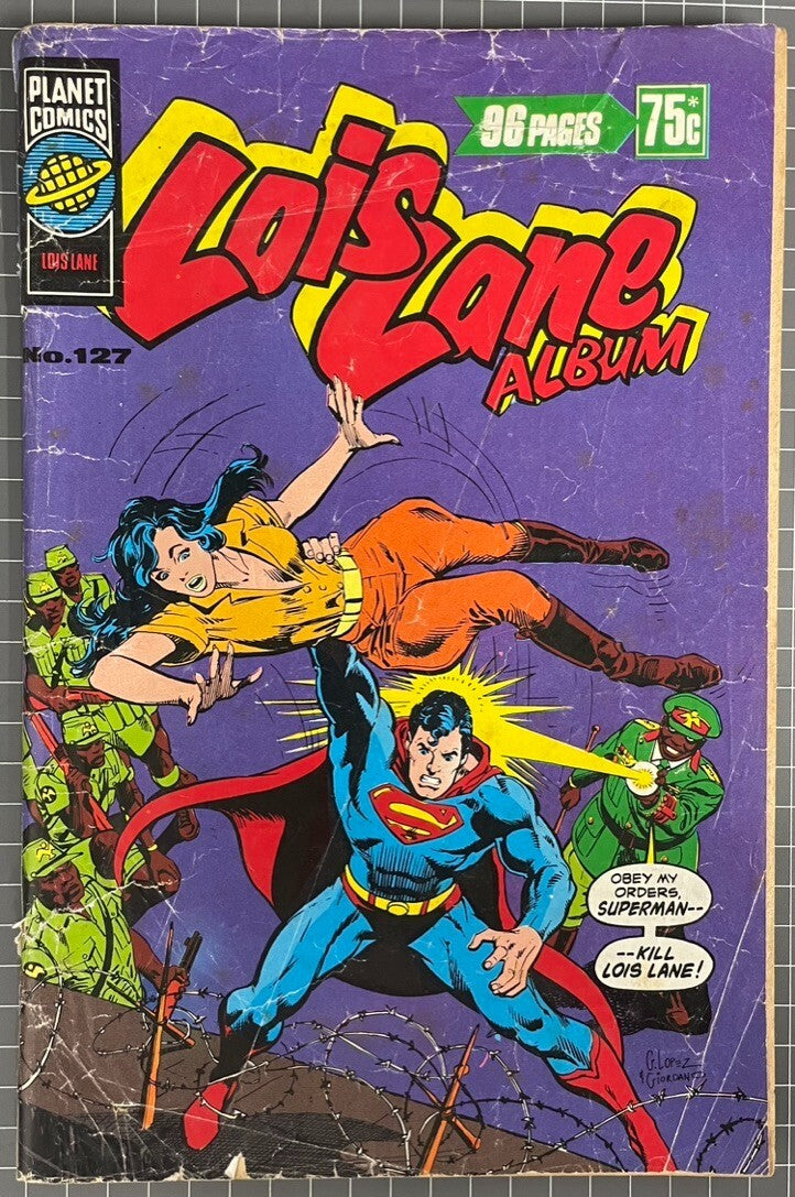 LOIS LANE COMIC #127 [MURRAY PUBLISHERS] AUSTRALIAN DC COMIC 1978