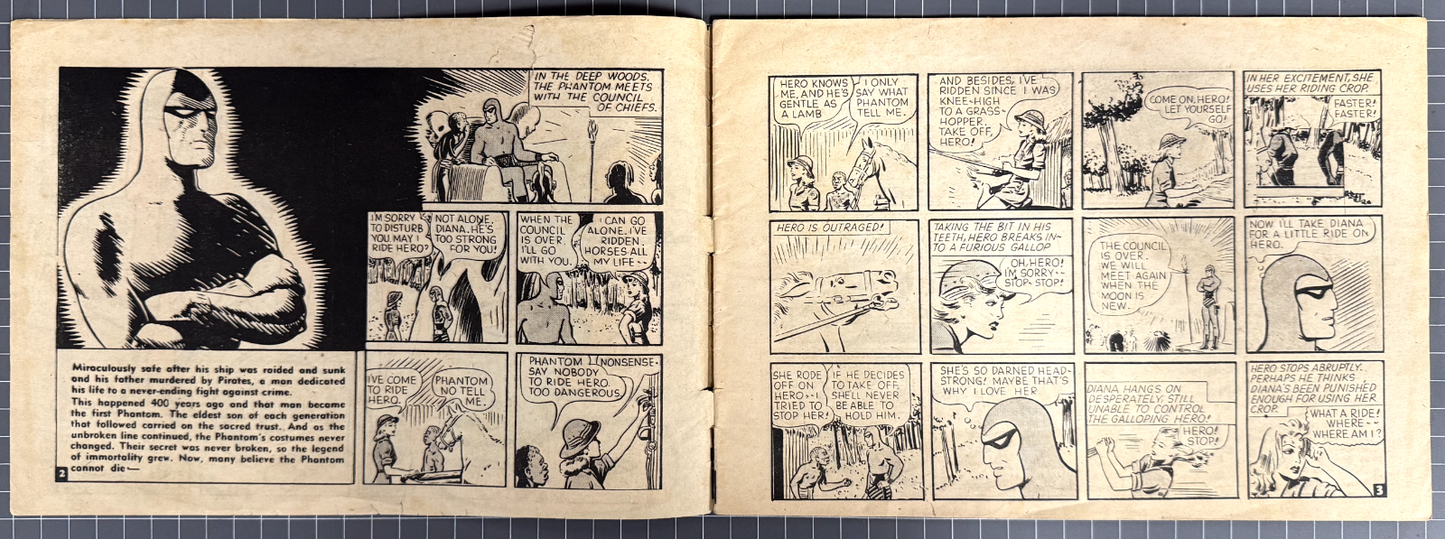 THE PHANTOM #41 FREW PUBLICATIONS *RARE* AUSTRALIAN COMIC 1952