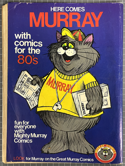 BAT-VILLAINS 84 PAGES MAGAZINE SIZE MURRAY PUBLISHERS AUSTRALIAN COMIC 1983