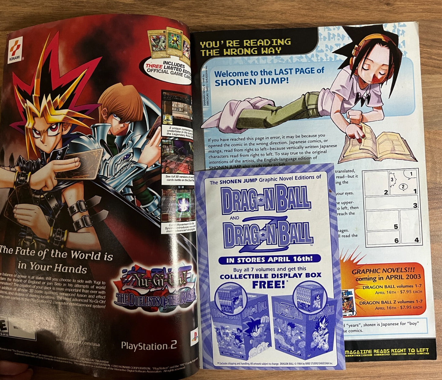 Shonen Jump: The World's Most Popular Manga  Volume 1 Issue 5 May 2003