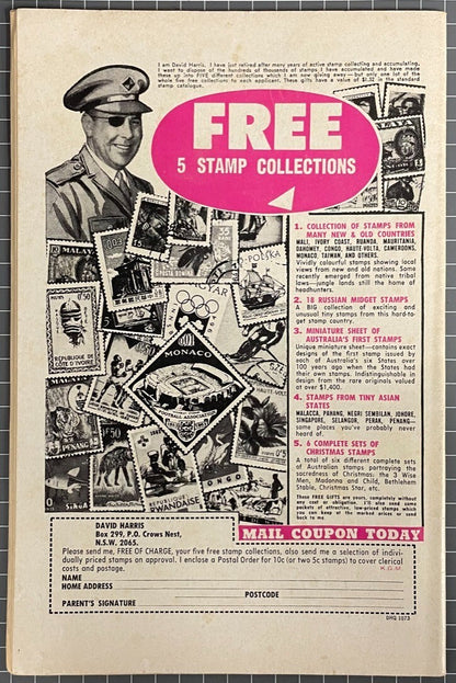 BUMPER WESTERN COMICS #59 MURRAY PUBLISHERS AUSTRALIAN 1974