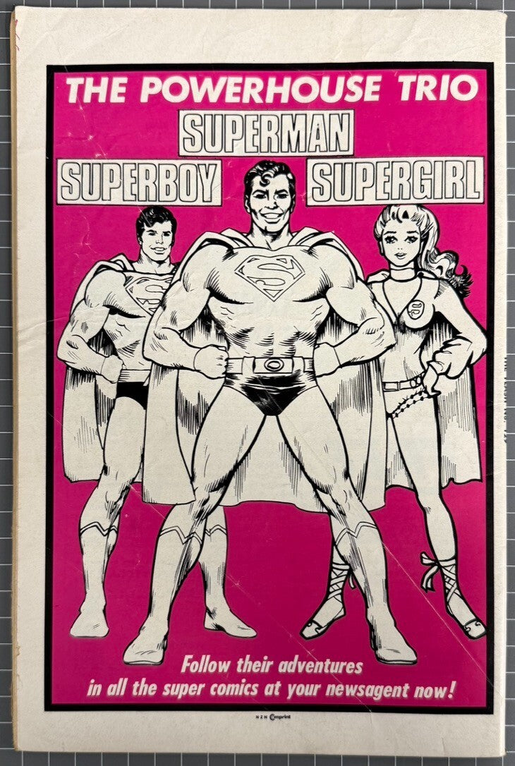 THE FLASH #129 [MURRAY PUBLISHING] AUSTRALIAN DC COMIC 1976