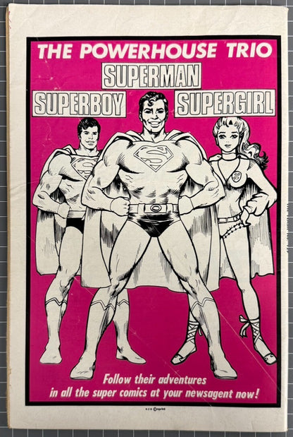 THE FLASH #129 [MURRAY PUBLISHING] AUSTRALIAN DC COMIC 1976