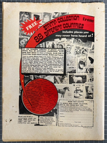 CREEPY #17 [MURRAY PUBLISHERS] AUSTRALIAN HORROR COMIC 1976