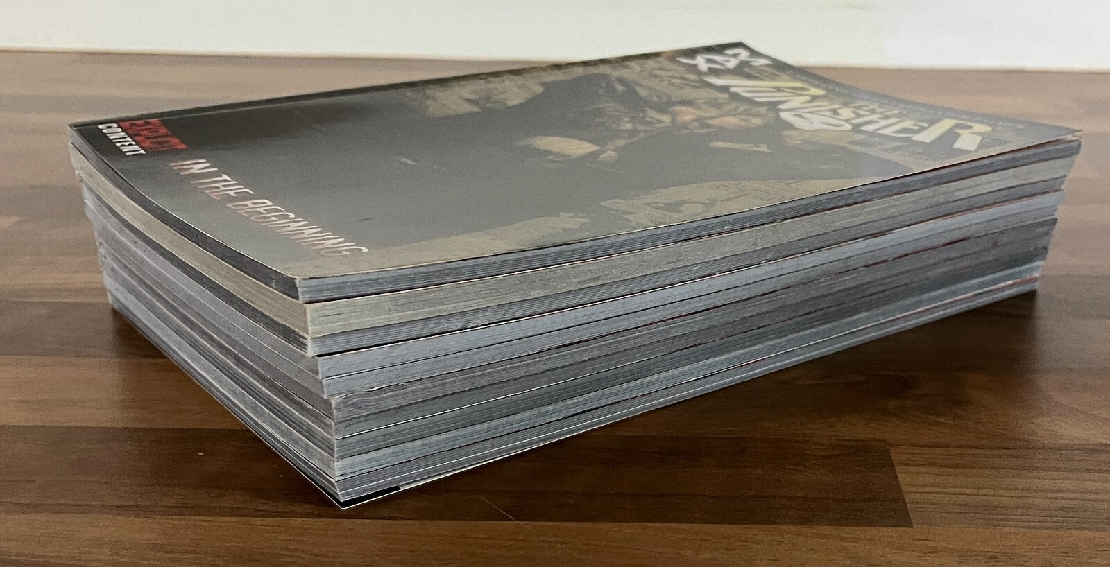 Marvel Max The Punisher Volume 1-10 Garth Ennis TPB Graphic Novel 1st Ed/1st Pr.