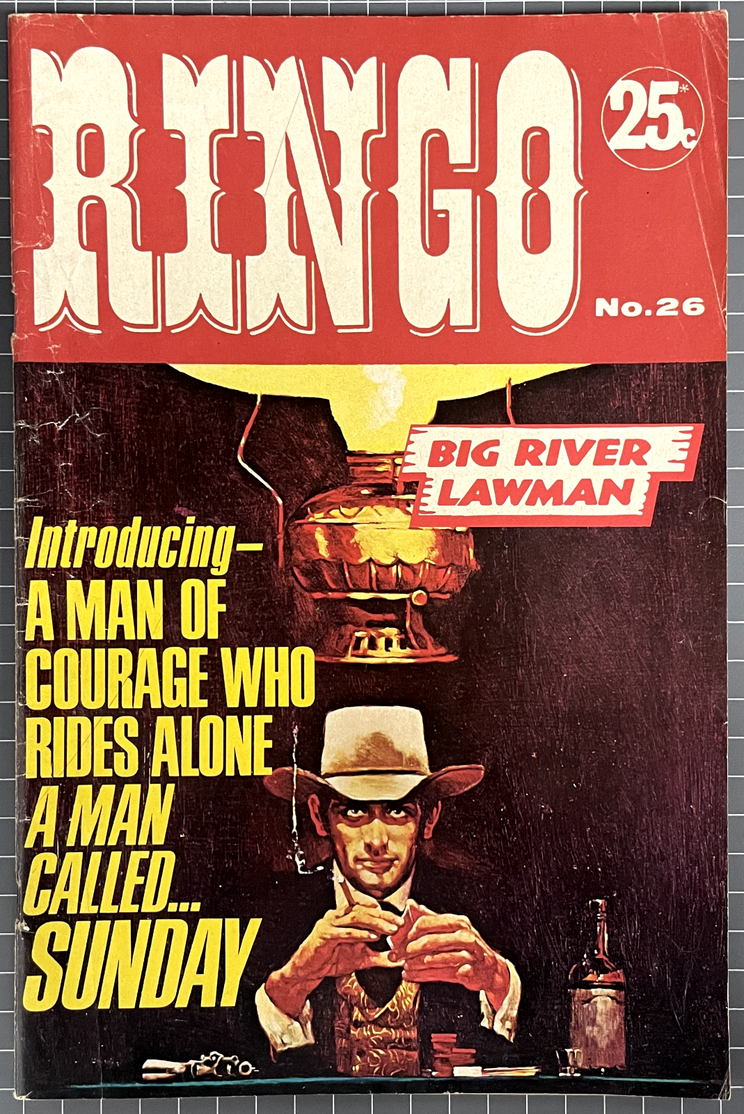 RINGO #26 [SPORT MAGAZINE PUBLISHING] AUSTRALIAN WESTERN COMIC 1973