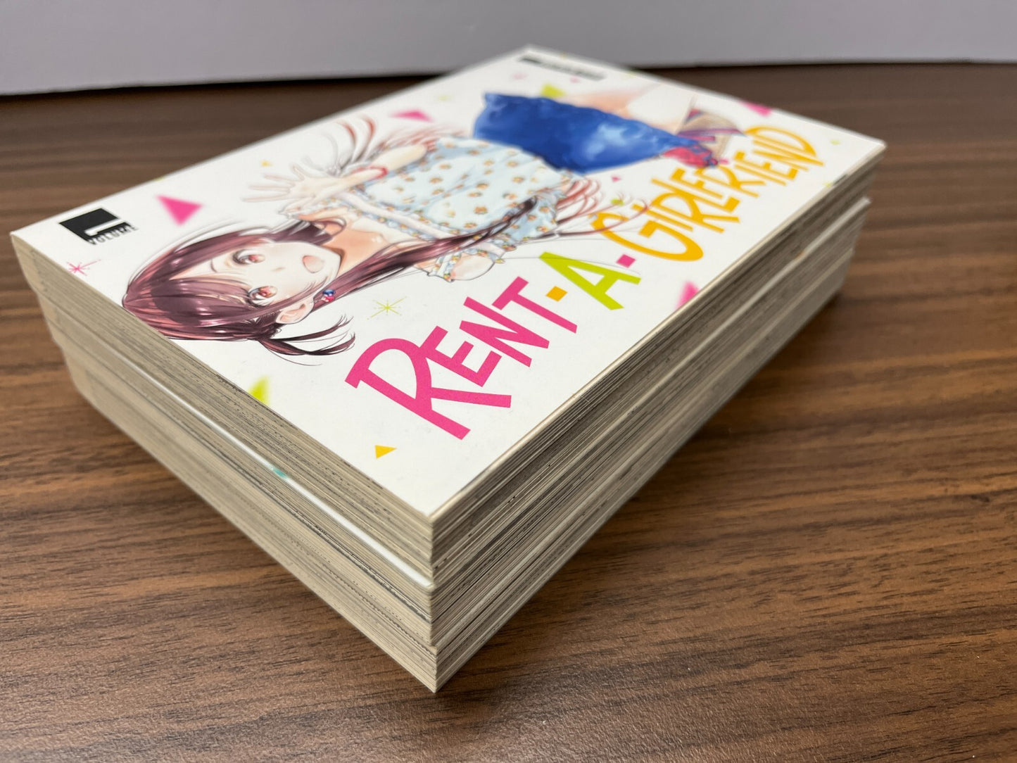 Rent-A-Girlfriend Manga Volumes 1, 2 & 3 (English) by Reiji Miyajima