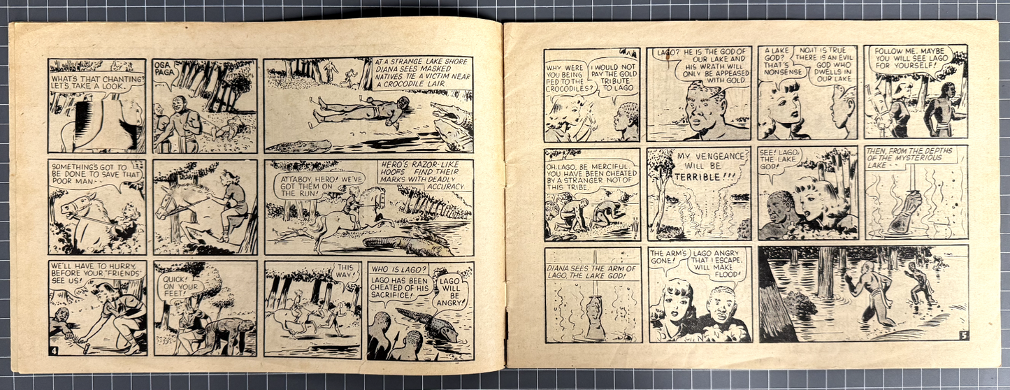 THE PHANTOM #41 FREW PUBLICATIONS *RARE* AUSTRALIAN COMIC 1952