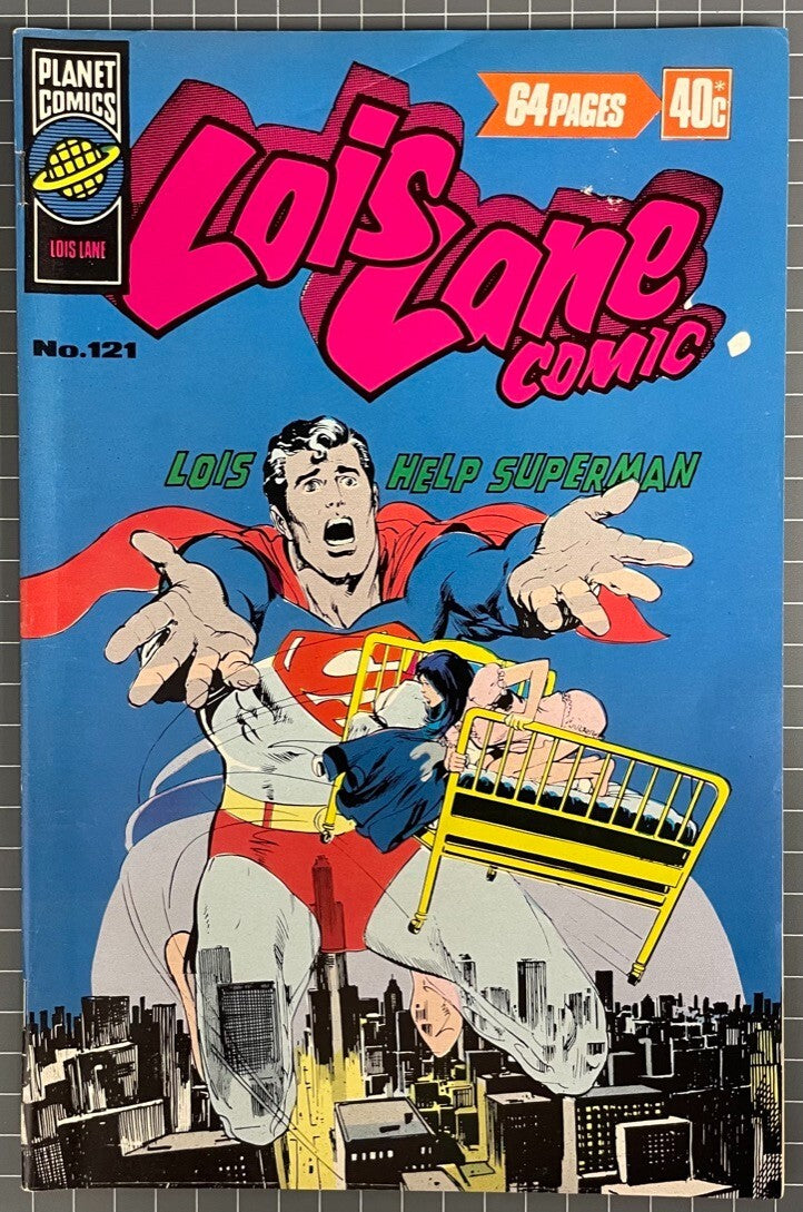 LOIS LANE COMIC #121 [MURRAY PUBLISHERS] AUSTRALIAN DC COMIC 1977