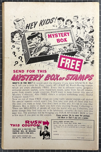 RINGO #27 [MURRAY PUBLISHING] AUSTRALIAN WESTERN COMIC 1973