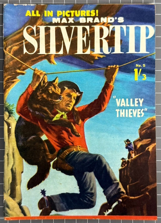 MAX BRAND'S SILVERTIP #5 [REGAL PUBLICATIONS] AUSTRALIAN WESTERN COMIC 1961