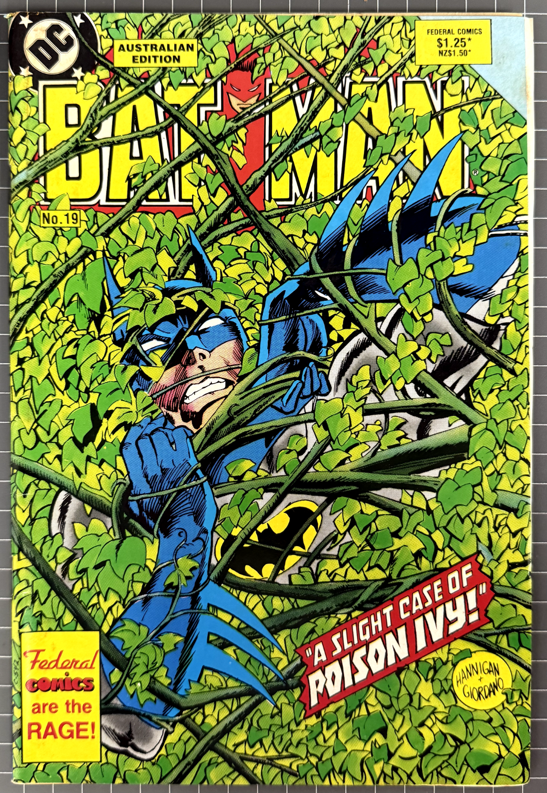 BATMAN #19 [FEDERAL COMICS] AUSTRALIAN DC 1986