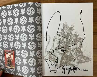 MetaMAUS: A Look Inside a Modern Classic + DVD - Art Spiegelman SIGNED+SKETCH HC