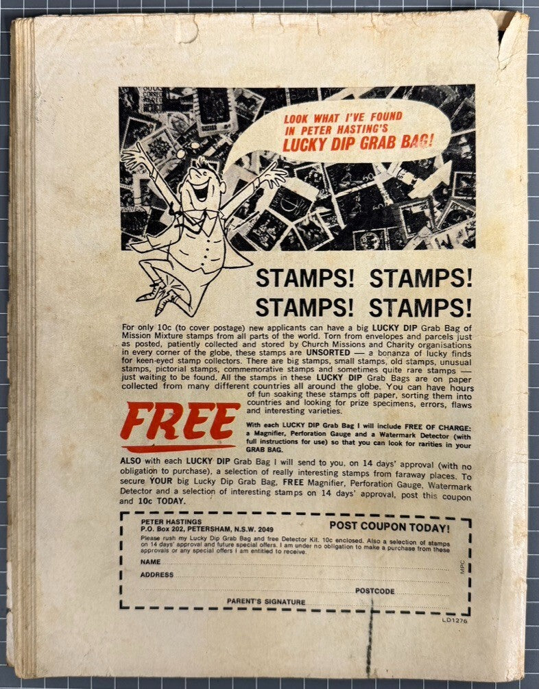 CREEPY #26 [MURRAY PUBLISHERS] AUSTRALIAN HORROR COMIC 1978