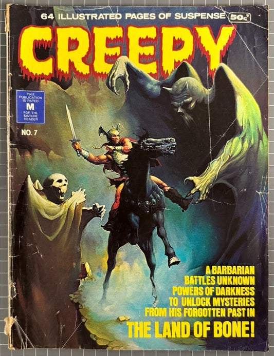 CREEPY #7 [MURRAY PUBLISHERS] AUSTRALIAN HORROR COMIC 1975