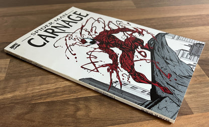 Spider-Man: Carnage Graphic Novel (Marvel Comics , 1993, 1st Edition/1st Print)