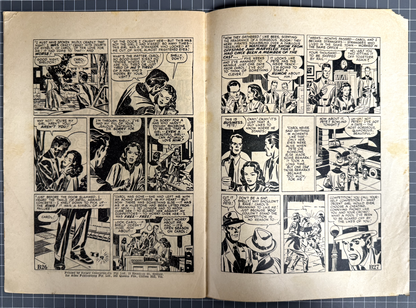 YOUNG LOVE #11 ATLAS PUBLICATIONS "DORIS DAY" AUSTRALIAN PRE-DECIMAL COMIC 1952