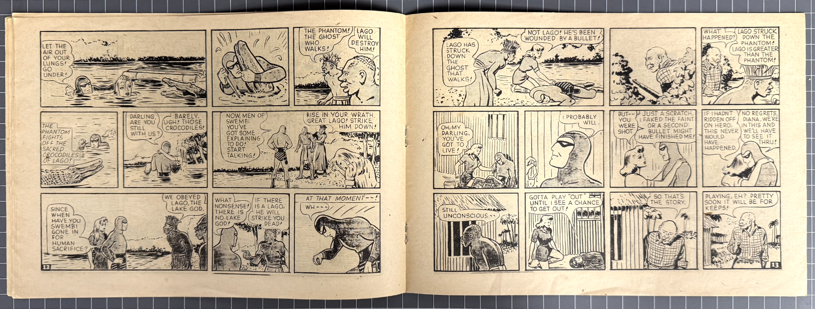 THE PHANTOM #41 FREW PUBLICATIONS *RARE* AUSTRALIAN COMIC 1952