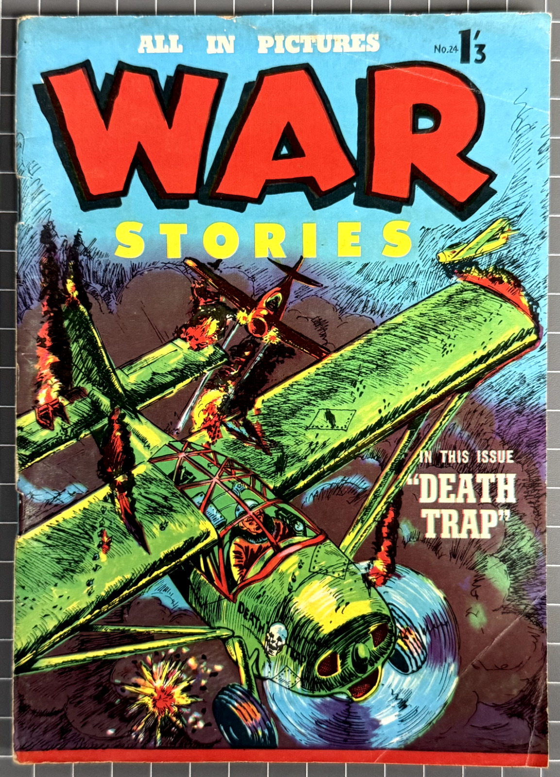 WAR STORIES #24 [REGAL PUBLICATIONS] AUSTRALIAN WESTERN COMIC 1960's