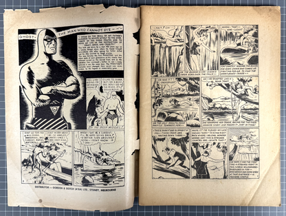 GIANT SIZE PHANTOM #26 **RARE** FREW PUBLICATIONS AUSTRALIAN COMIC 1961